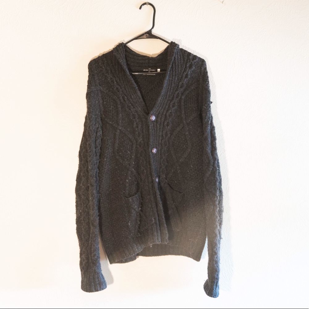 Irish wool sweater